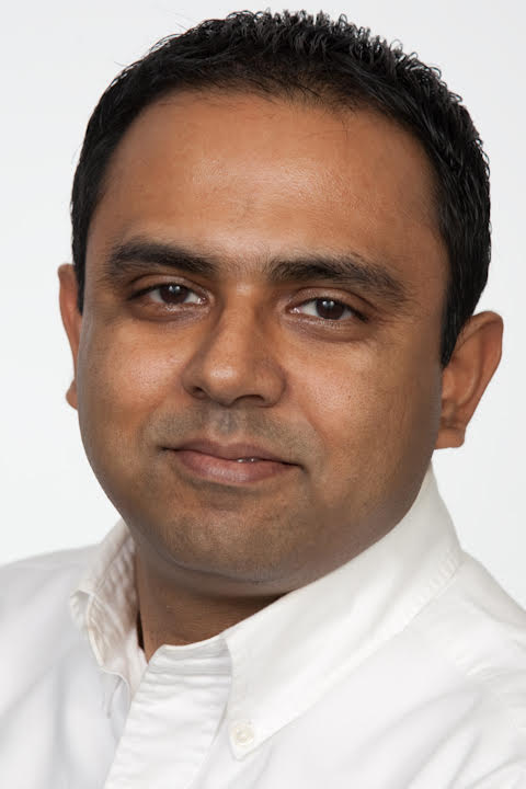 Portrait of Amitava Dalal